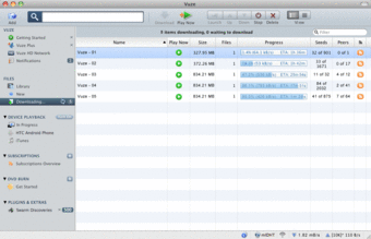 Image 0 for Vuze BitTorrent Client