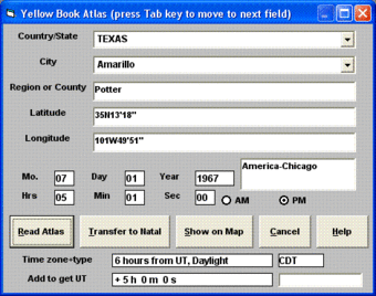 Image 5 for Astrology for Windows