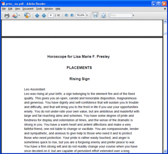 Image 8 for Astrology for Windows