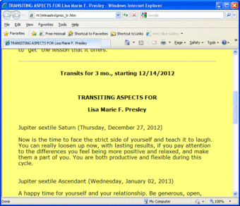 Image 7 for Astrology for Windows