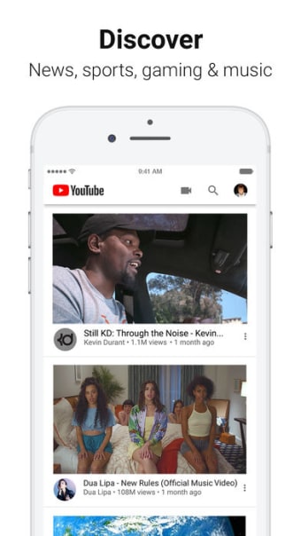 Image 1 for YouTube Red