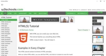 Image 3 for W3schools(offline Version…