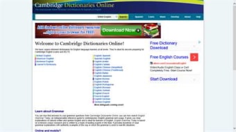 Image 1 for Cambridge Dictionaries fo…
