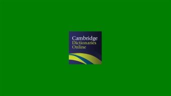 Image 0 for Cambridge Dictionaries fo…