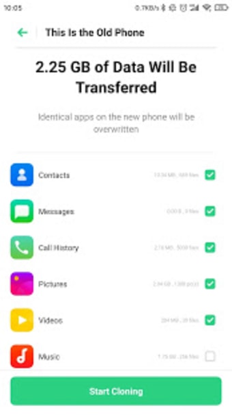 Image 0 for OPPO Clone Phone