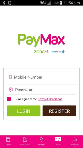 Image 1 for PayMax Mobile APP