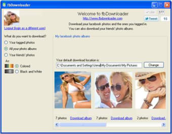 Image 0 for FBDownloader