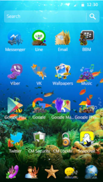 Image 1 for Sea World Underwater Them…