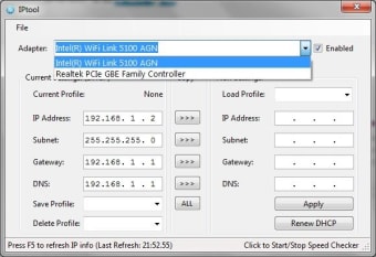 Image 0 for IP Config Tool