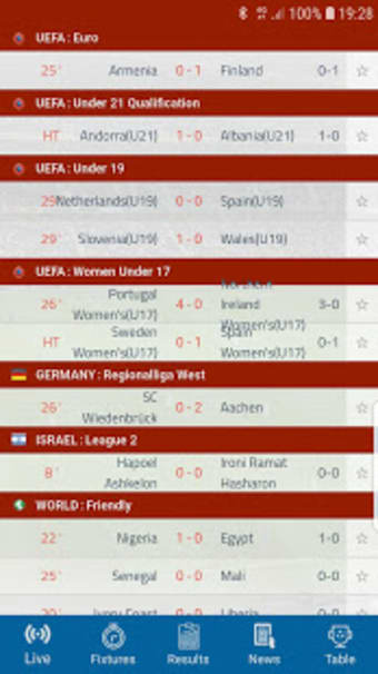 Image 1 for Footlive - live football