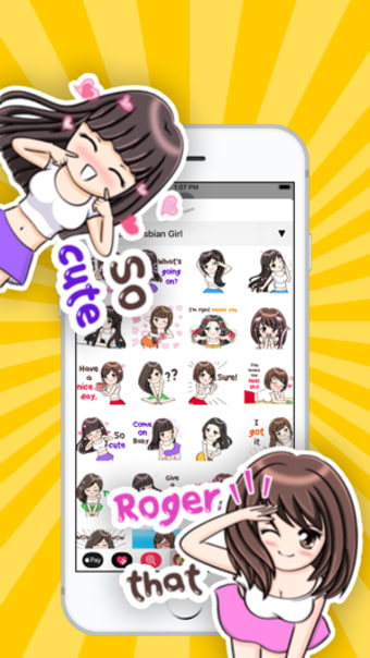 Image 1 for Lesbian Sticker