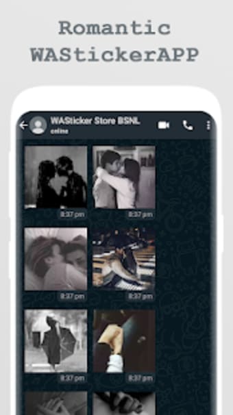 Image 3 for Romantic Stickers for Wha…