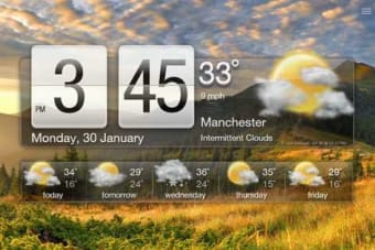 Image 1 for Sense Clock for Windows 1…