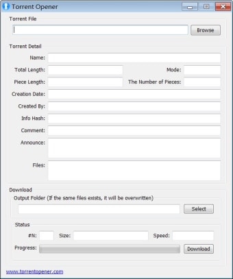 Image 0 for Torrent Opener