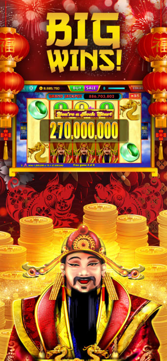 Image 3 for FaFaFa Gold  Slots Casino