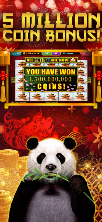 Image 1 for FaFaFa Gold  Slots Casino