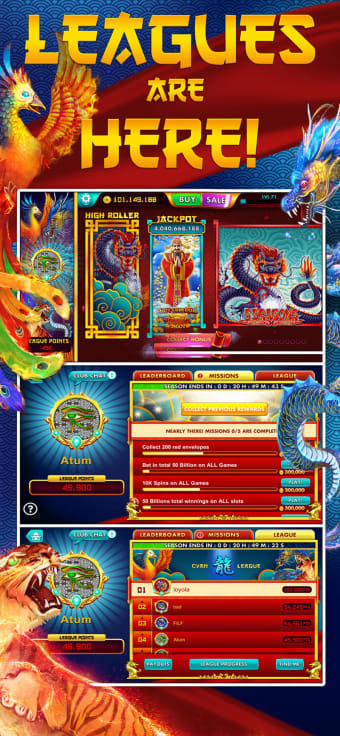 Image 2 for FaFaFa Gold  Slots Casino