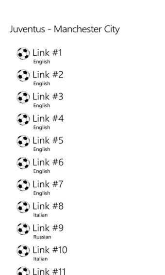 Image 0 for Football stream free for …