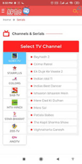 Image 2 for Apne TV Watch Free Hindi …