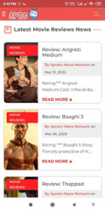 Image 3 for Apne TV Watch Free Hindi …