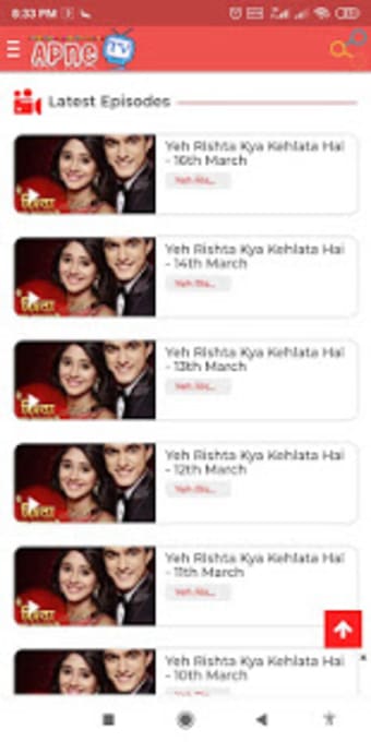 Image 1 for Apne TV Watch Free Hindi …