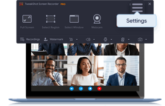 Image 0 for TweakShot Screen Recorder