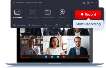 Image 1 for TweakShot Screen Recorder
