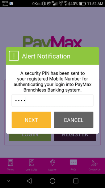 Image 0 for PayMax Mobile APP