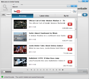 Image 0 for Umile Youtube Downloader