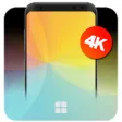 Icon of program: Gradient Wallpapers | UHD…
