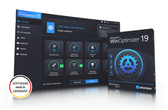 Image 0 for Ashampoo WinOptimizer 19 …