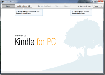Image 0 for Kindle for PC