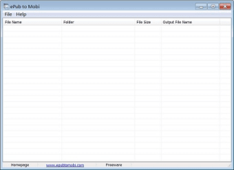 Image 0 for EPUB to MOBI