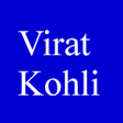 Icon of program: Virat Kohli