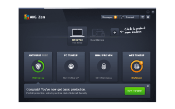 Image 0 for AVG AntiVirus Free