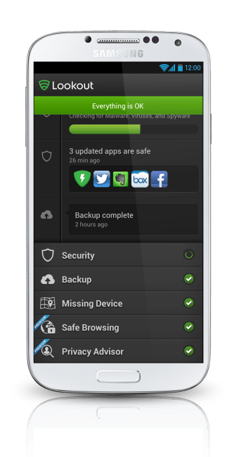 Image 3 for Lookout Security & Antivi…