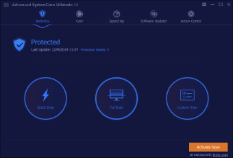 Image 0 for Advanced SystemCare Ultim…