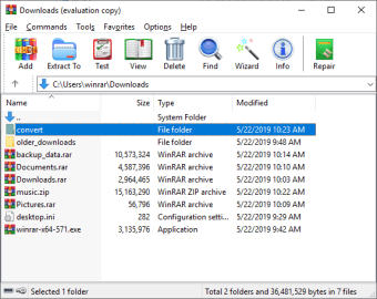 Image 2 for WinRAR (64-bit)