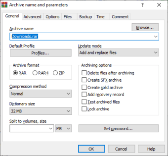 Image 1 for WinRAR (64-bit)