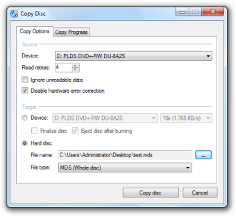 Image 0 for CDBurnerXP