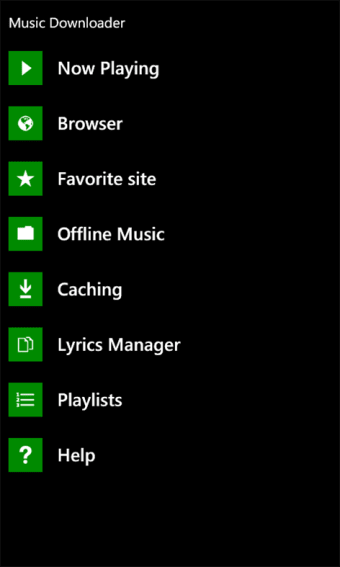 Image 2 for Music Downloader for Wind…
