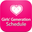 Icon of program: Girls' Generation Schedul…