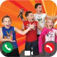 Icon of program: Ninja Kids Fake Call Vide…